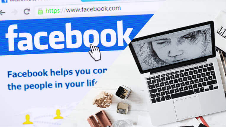 facebook o sito web