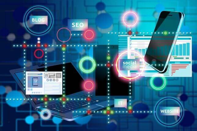 sito web e seo in una strategia di web marketing a 360 gradi